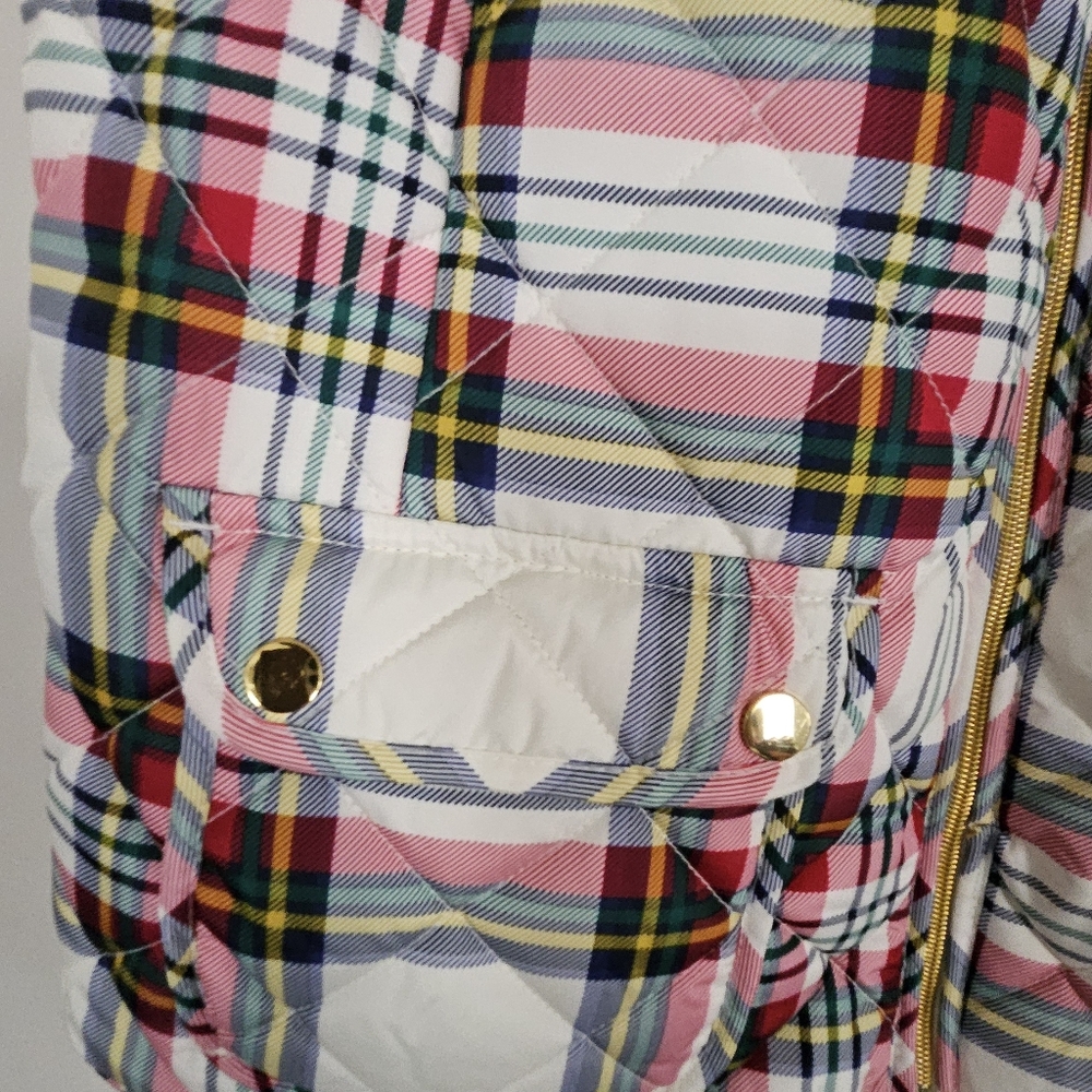Multicolor Puffer Vest - Picture 6 of 6